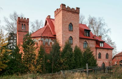 Castello medievale in vendita Opaleniec, Masovia, Foto 5/20