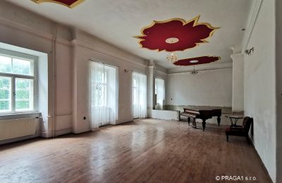 Castello in vendita Opava, Moravskoslezský kraj, Sala da ballo