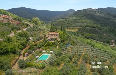 Casa rurale in vendita Loro Ciuffenna, Toscana:  RIF 3098 Blick auf Rusticos