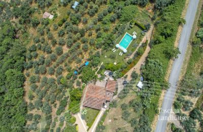 Casa rurale in vendita Loro Ciuffenna, Toscana:  RIF 3098 Blick von oben