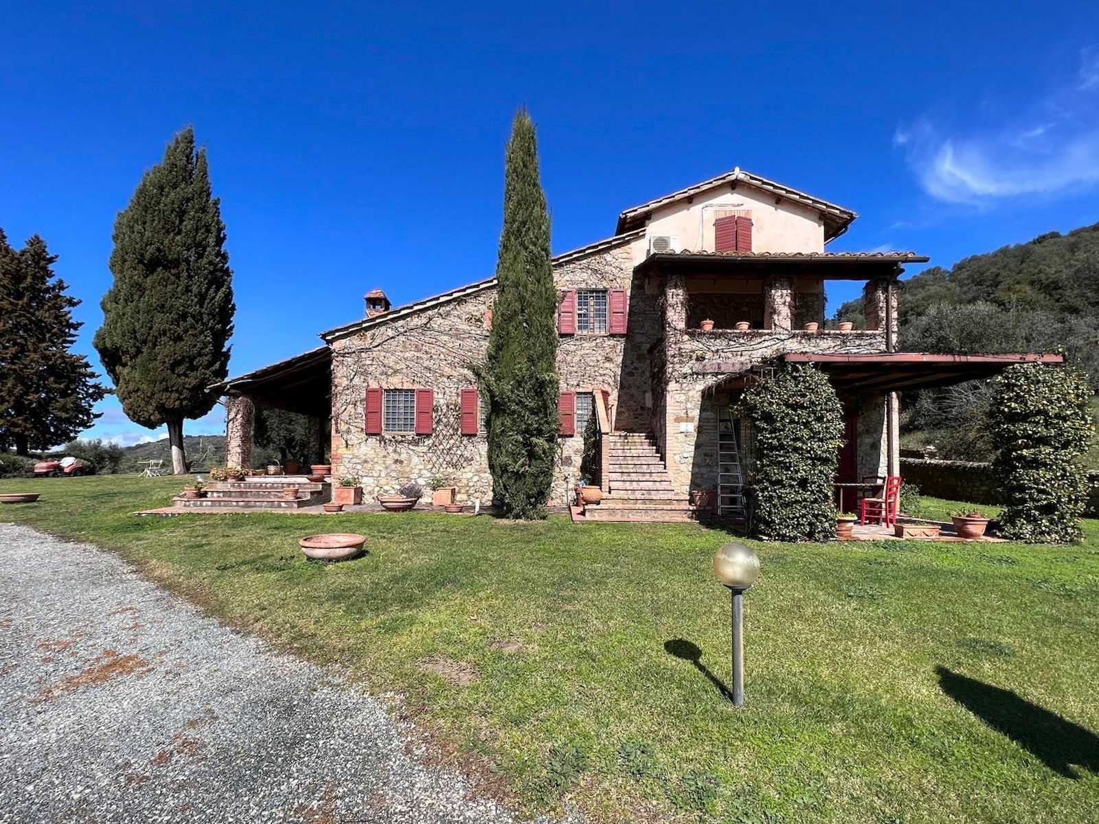 Casa rurale in vendita Campagnatico, Toscana:  Vista frontale