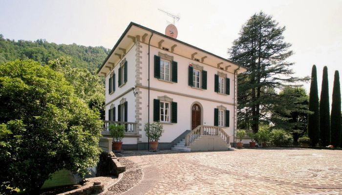 Villa storica Bagni di Lucca 3