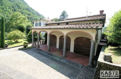 Villa storica in vendita Bagni di Lucca, Toscana:  