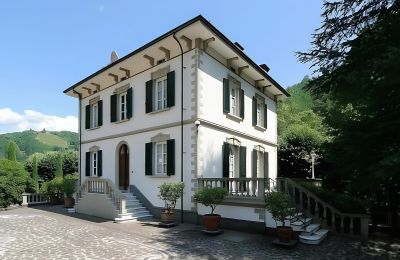 Villa storica Bagni di Lucca, Toscana