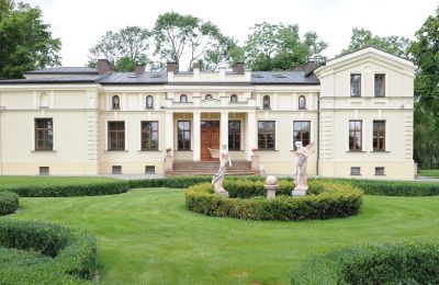 Casa padronale in vendita Cieszanowice, Cieszanowice  59, województwo łódzkie:  Vista frontale