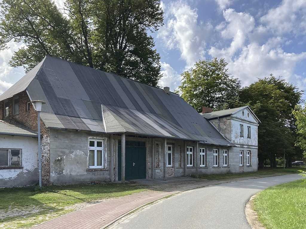 Immagini Casa padronale sull'isola di Rügen