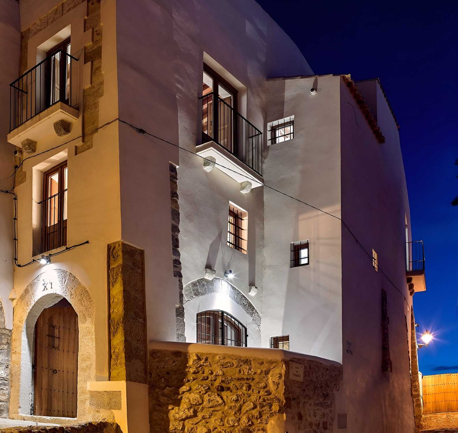 Immagini Esclusiva villa UNESCO nel centro storico di Eivissa/Ibiza