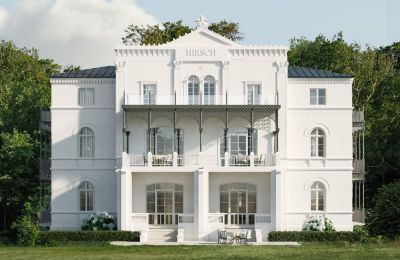 Appartamento in edificio storico in vendita 18209 Ostseeheilbad Heiligendamm, Prof.-Dr.-Vogel-Str. 12, Mecklenburg-Vorpommern, Villa Hirsch Ansicht aus Nord final