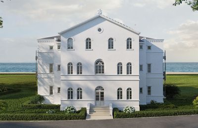 Appartamento in edificio storico in vendita 18209 Ostseeheilbad Heiligendamm, Prof.-Dr.-Vogel-Str. 12, Mecklenburg-Vorpommern, Villa Hirsch Ansicht Süd 02
