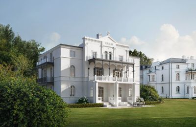 Appartamento castello in vendita 18209 Ostseeheilbad Heiligendamm, Prof.-Dr.-Vogel-Str. 12, Mecklenburg-Vorpommern:  Villa Hirsch Ansicht aus Nord-Ost