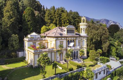 Villa storica in vendita Baveno, Villa Barberis, Piemonte:  Vista esterna