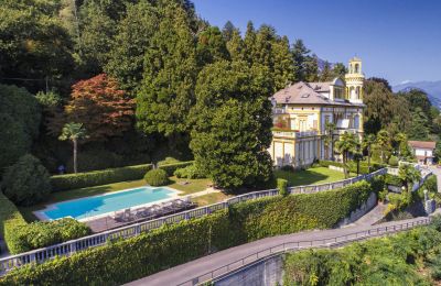 Villa storica in vendita Baveno, Villa Barberis, Piemonte:  