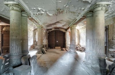 Castello in vendita Bożków, Palac Wilelma von Magnis 1, Bassa Slesia, Ingresso carrozze