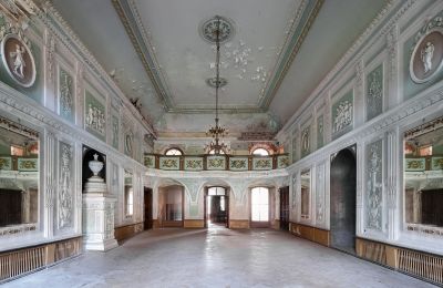 Palazzo in vendita Bożków, Palac Wilelma von Magnis 1, Bassa Slesia:  Sala da ballo
