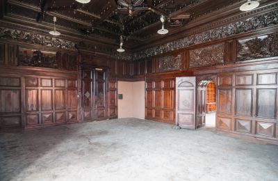 Castello in vendita Bożków, Palac Wilelma von Magnis 1, Bassa Slesia, Sala di caccia