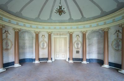 Castello in vendita Bożków, Palac Wilelma von Magnis 1, Bassa Slesia, Sala ovale