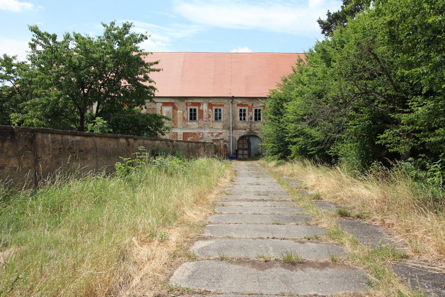 Immagini Castello in Boemia da ristrutturare