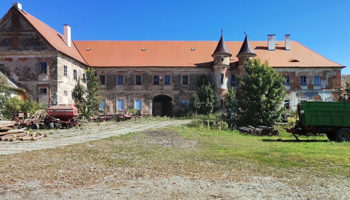 Castello in Boemia da ristrutturare