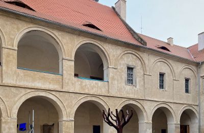 Castello in vendita Štětí, Ústecký kraj, Cortile