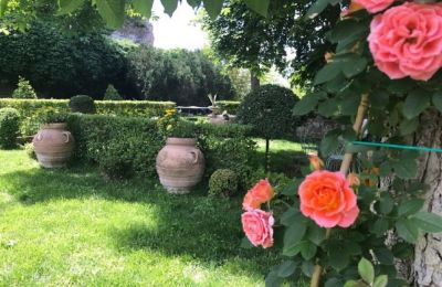 Villa storica in vendita Lazio, Giardino