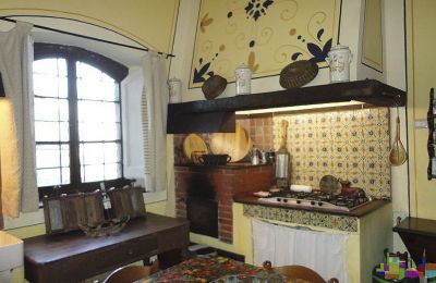 Villa storica in vendita Lazio, Cucina