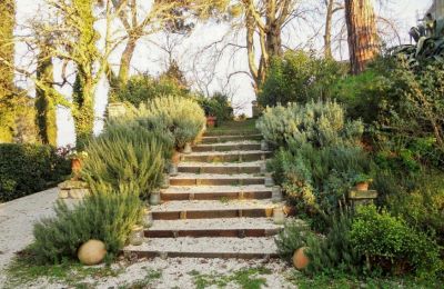 Villa storica in vendita Lazio, Giardino