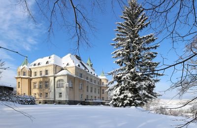 Castello in vendita Liberec, Liberecký kraj, Vista posteriore