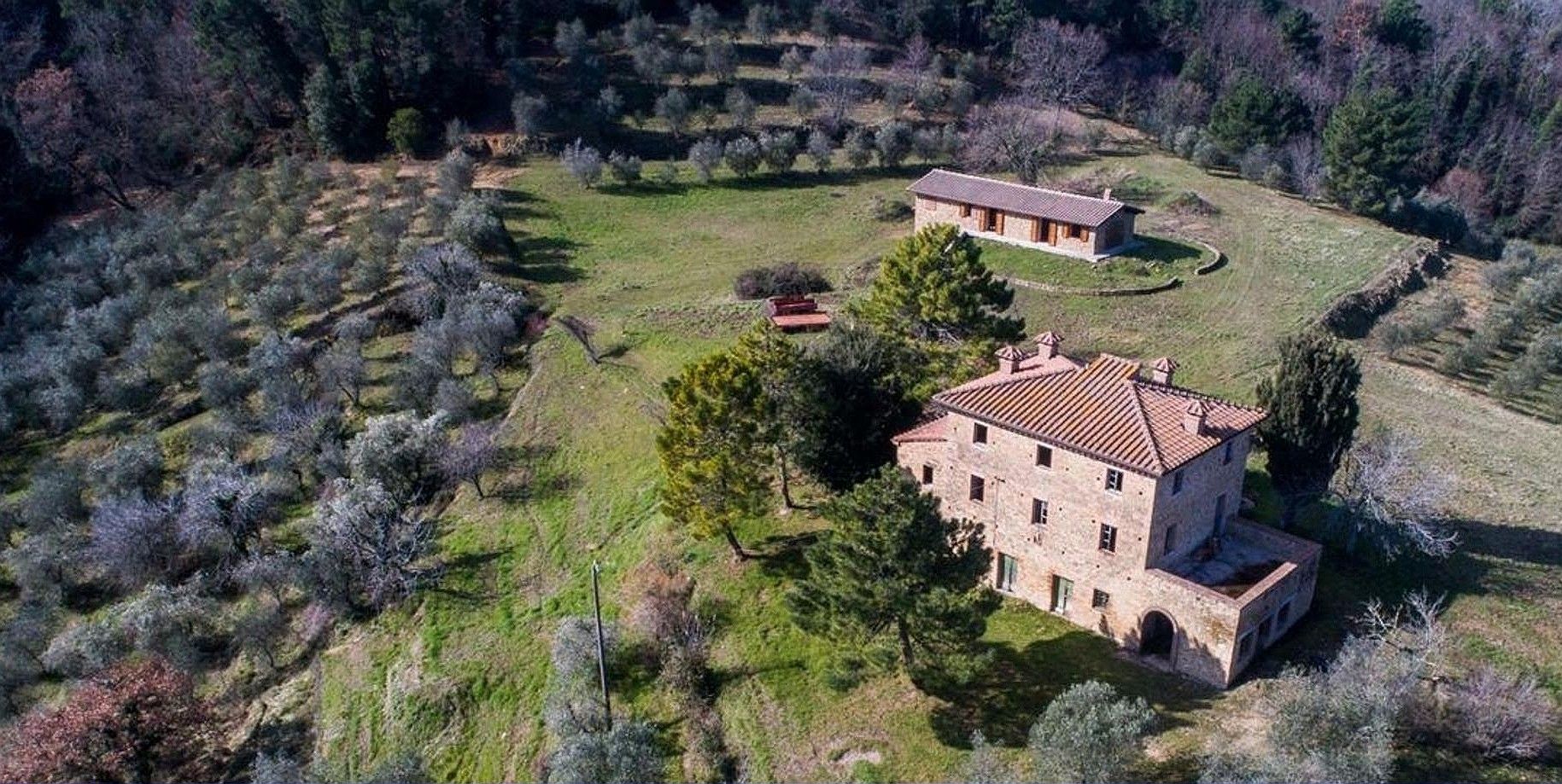 Immagini Progetto di restauro: Casa storica di campagna a Rivalto