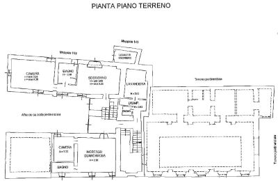 Proprietà Oggebbio, Pianta del piano 4