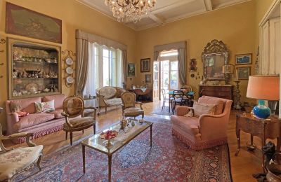 Villa storica in vendita Verbania, Piemonte:  Soggiorno