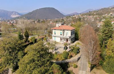 Villa storica in vendita Verbania, Piemonte, Foto con drone