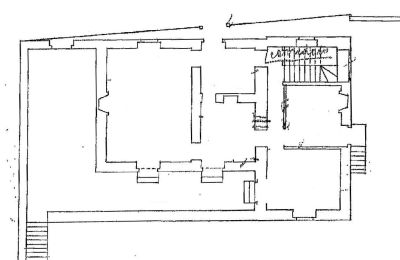 Proprietà Ghiffa, Pianta del piano 1