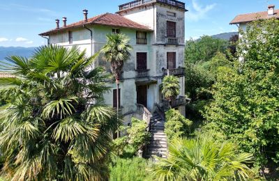 Villa storica in vendita Verbania, Piemonte:  Vista esterna