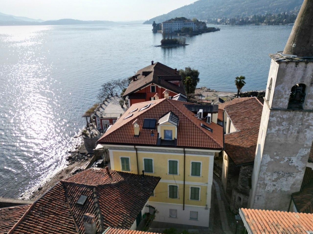 Immagini Isole Borromee: Villa su Isola dei Pescatori