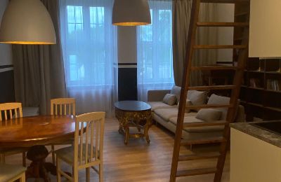 Appartamento in edificio storico in vendita Lubiechowo, Pałac w Lubiechowie, Pomerania Occidentale, Widok na salon