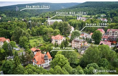 Villa storica in vendita Świeradów-Zdrój, Piastowaska 9, Bassa Slesia:  