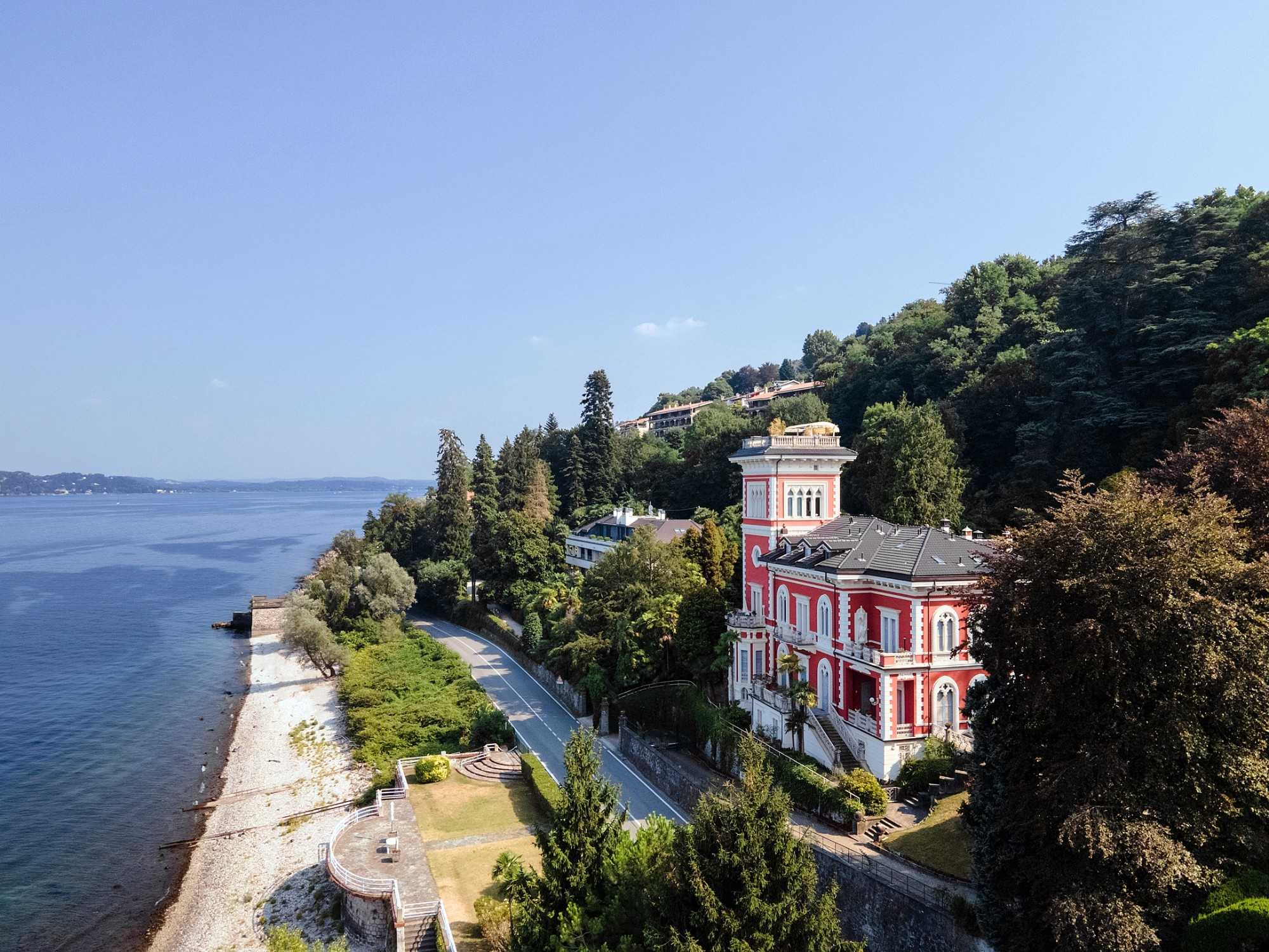 Immagini Stresa: Appartamento in villa con spiaggia privata