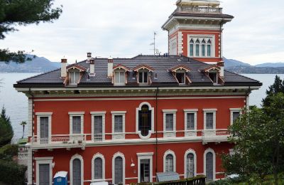 Appartamento in edificio storico in vendita 28838 Stresa, Via Sempione Sud 10, Piemonte, Vista posteriore