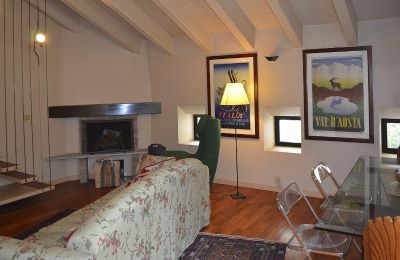 Appartamento in edificio storico in vendita 28838 Stresa, Via Sempione Sud 10, Piemonte, Soggiorno