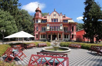 Castello in vendita Jihočeský kraj, Vista frontale