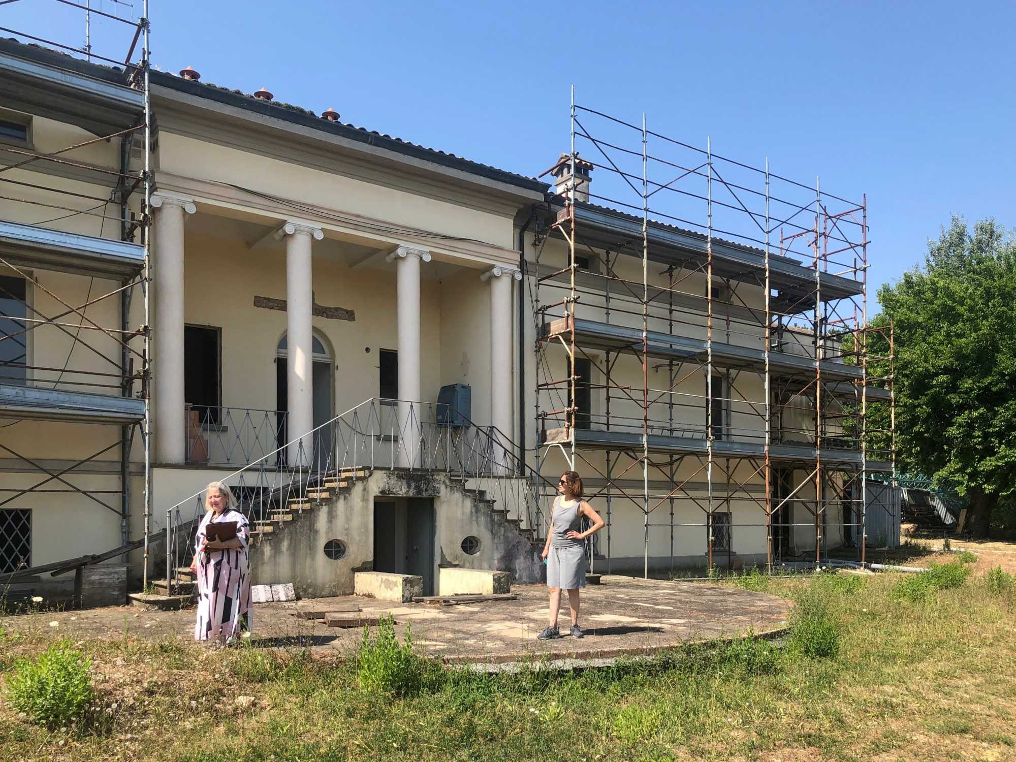 Immagini Villa storica in Emilia-Romagna per investitori