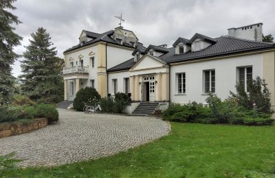 Casa padronale in vendita Zarębów, Dwór w Zarębowie, województwo łódzkie:  