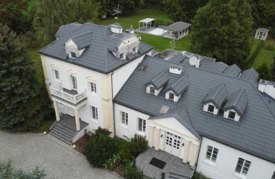 Casa padronale in vendita Zarębów, Dwór w Zarębowie, województwo łódzkie:  Tetto
