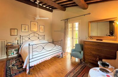 Villa storica in vendita Marti, Toscana:  Camera da letto