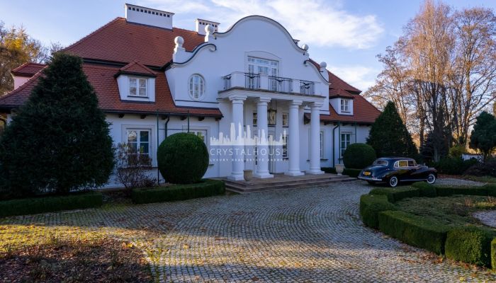Casa padronale in vendita Ossowice, województwo łódzkie,  Polonia