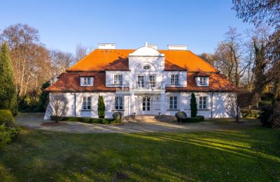 Casa padronale in vendita Ossowice, Dwór w Ossowicach, województwo łódzkie:  Vista posteriore
