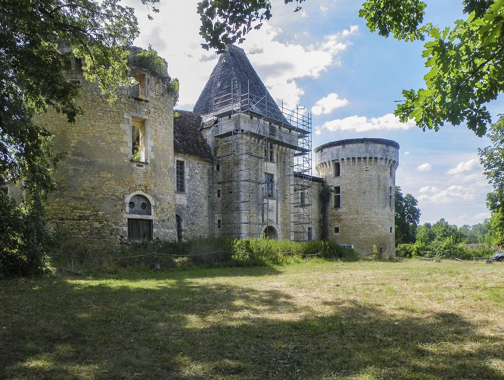 Immagini Castello a Périgueux, Dordogna, Nuova Aquitania