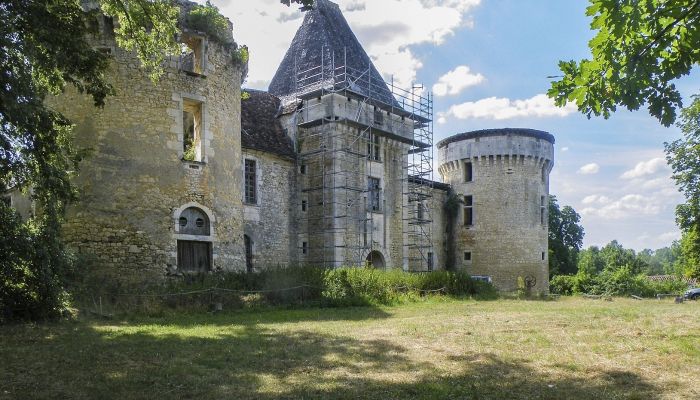 Castello in vendita Périgueux, Nuova Aquitania,  Francia