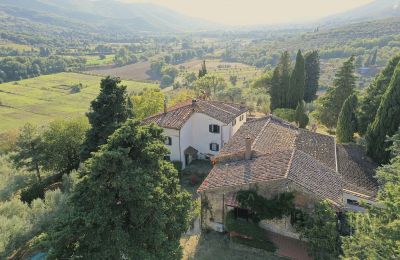 Villa storica in vendita Castiglion Fiorentino, Toscana, Foto 42/45