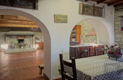 Villa storica in vendita Castiglion Fiorentino, Toscana, Foto 9/45